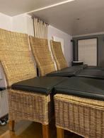 Chaise salle à manger, Maison & Meubles, Brun, Cinq, Six Chaises ou plus, Utilisé, Enlèvement ou Envoi