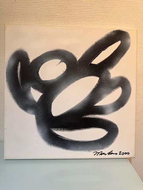Schilderij van Berrie Martens, Antiek en Kunst, Kunst | Schilderijen | Abstract, Ophalen