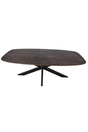 deens ovale eettafel  walnoot of zwart 180/200/220 en 240 la beschikbaar voor biedingen