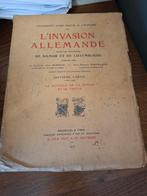 Livres invasion allemande, Antiquités & Art, Enlèvement
