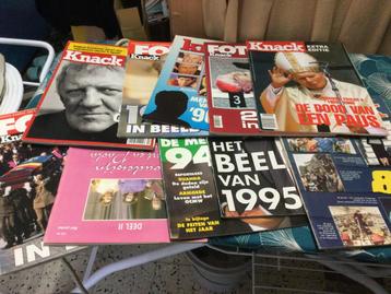 Knack magazines beschikbaar voor biedingen