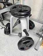 Nieuwe gewichtschijven inclusief schijven rack, Sport en Fitness, Ophalen of Verzenden, Zo goed als nieuw