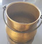 Koperen ketel, Ophalen