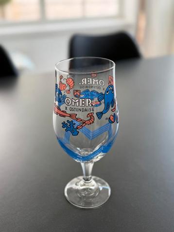 Omer ostendaise glas NIEUW beschikbaar voor biedingen