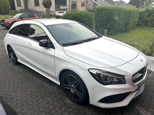 Mercedes CLA 180 Shooting Break 2018, Auto's, Mercedes-Benz, Particulier, CLA, Benzine, Euro 6, Break, 5 deurs, Automaat, Wit