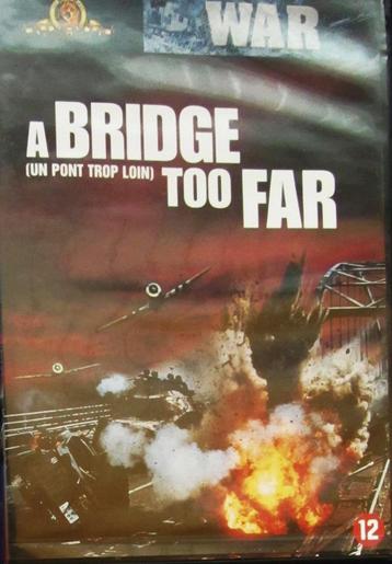 DVD OORLOG- A BRIDGE TOO FAR (SEAN CONNERY, MICHAEL CAINE)  beschikbaar voor biedingen