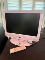 Hello Kitty roze tv, Audio, Tv en Foto, Televisies, Ophalen, Zo goed als nieuw, LCD, Overige merken