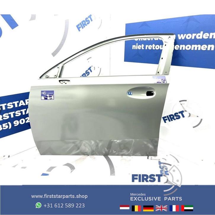 W177 DEUR V177 PORTIER LINKSVOOR Mercedes A Klasse 2018-2025, Auto-onderdelen, Carrosserie, Deur, Mercedes-Benz, Voor, Links, Gebruikt