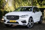 Volvo XC60 2.0 Recharge T8 AWD R-Design 50% MRB Crystal Harm, Auto's, Volvo, Te koop, Bedrijf, Hybride Elektrisch/Benzine, Onderhoudsboekje