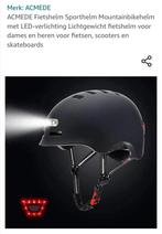 Fiets helm, Fietsen en Brommers, Brommerhelmen, Nieuw, Ophalen