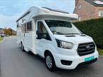 ‼️ford ci ‼️twinbed & hefbed ‼️2021‼️TOP STAAT, 7 tot 8 meter, Diesel, Particulier, Ford