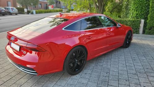 AUDI A7 Sportback 45 TFSI Quattro S-Line, Auto's, Audi, Particulier, A7, 360° camera, 4x4, ABS, Achteruitrijcamera, Adaptieve lichten