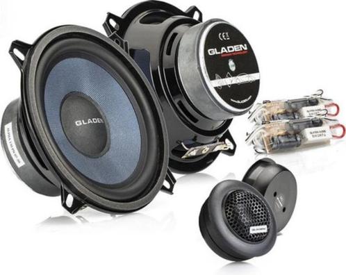 Gladen Alpha 130G2 - Autospeaker - 13cm composet - 2 weg lui, Auto diversen, Auto-accessoires