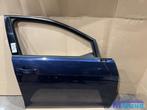 VW GOLF 7 7.5 HATCHBACK BLAUW rechts voor deur portier 2012-, Auto-onderdelen, Ophalen of Verzenden, Gebruikt, Volkswagen, Deur