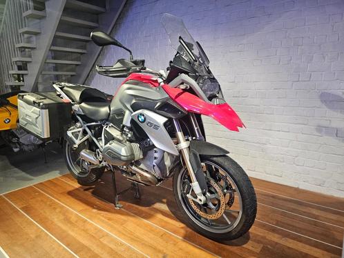 Bmw r1200gs lc, 03/2014, rood. koffers., Motoren, Motoren | BMW, Bedrijf, Enduro, meer dan 35 kW, 2 cilinders, Ophalen