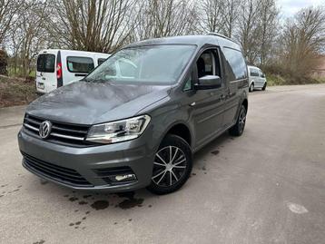 Volkswagen Caddy 1.4 BiFuel TGI (5-Si.) Comfortline cng, Autos, 1395 cm³, Achat, Euro 6, Cruise Control