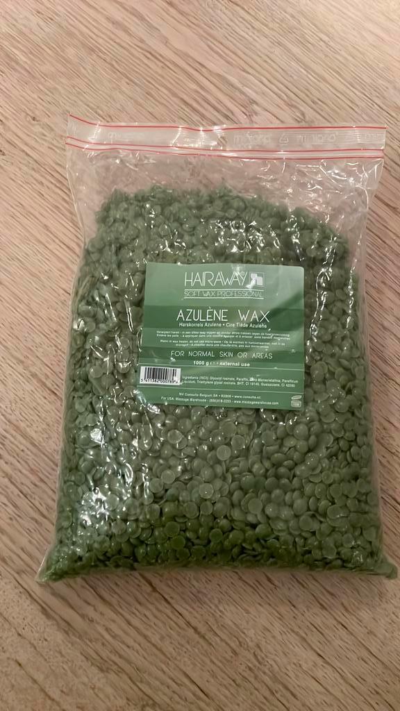 Cire azulène en pastilles Hairaway 13kg, Bijoux, Sacs & Beauté, Beauté | Soins du corps, Neuf, Enlèvement