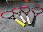 4 x Yonex Vcore SV95 L2 16 x 20 (raquette Denis Shapovalov), Autres marques, Raquette, Utilisé, Enlèvement ou Envoi