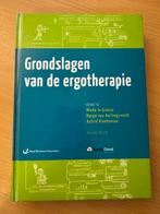 Grondslagen van de ergotherapie, Boeken, Ophalen of Verzenden, Zo goed als nieuw, Nederlands, Mieke le Granse; Astrid Kinébanian; Margo van Hartingsveldt