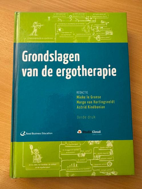 Grondslagen van de ergotherapie, Boeken, Schoolboeken, Zo goed als nieuw, Nederlands, Ophalen of Verzenden
