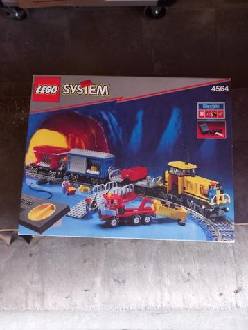 Trein lego, Enlèvement, Comme neuf, Ensemble complet, Lego