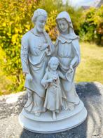 Wit en goudkleurig heilig familiekoekje. jezus maria joseph, Ophalen of Verzenden
