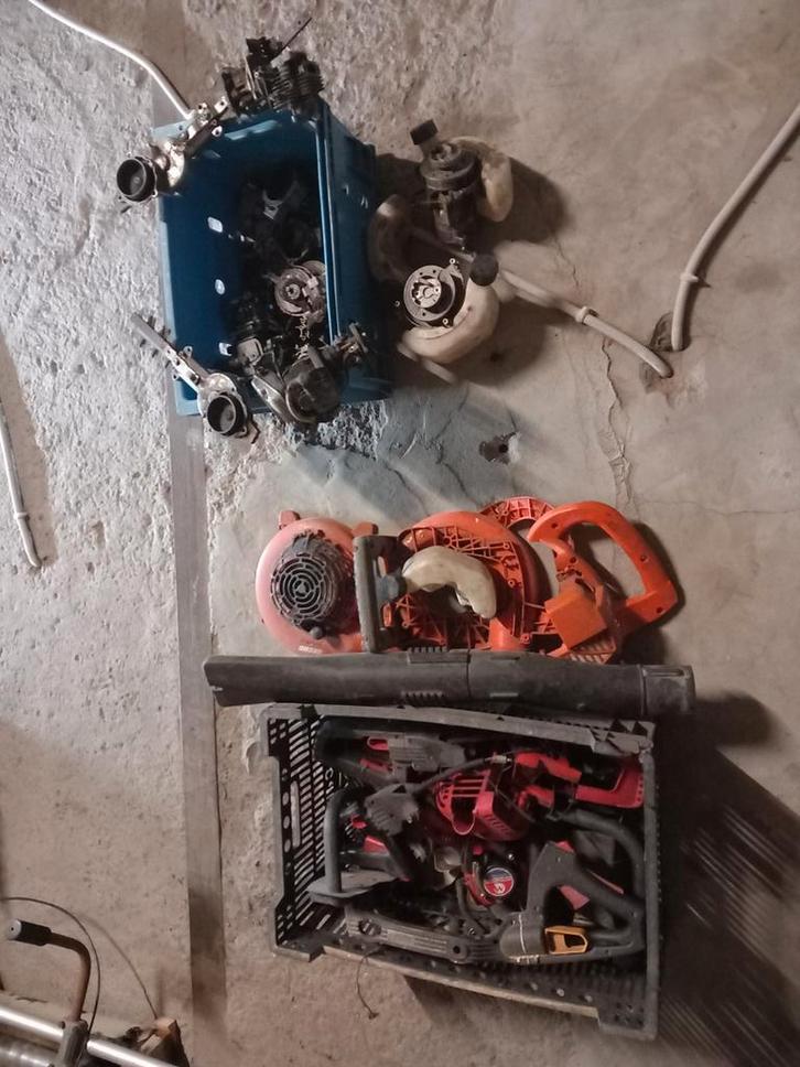 Maruyama haagschaar onderdelen., Tuin en Terras, Heggenscharen, Ophalen