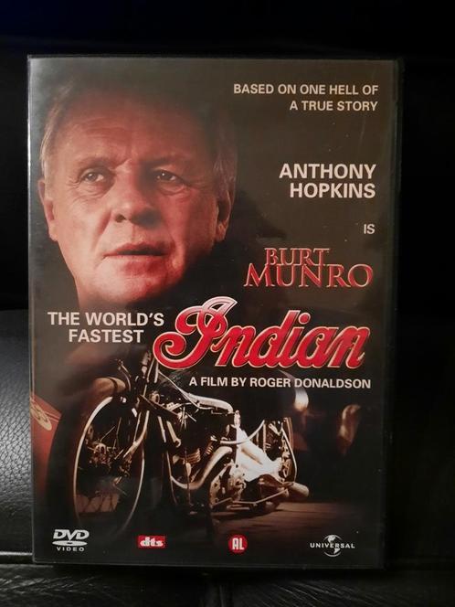 The World's Fastest Indian - Dvd - Anthony Hopkins, CD & DVD, DVD | Drame, Comme neuf, Enlèvement ou Envoi