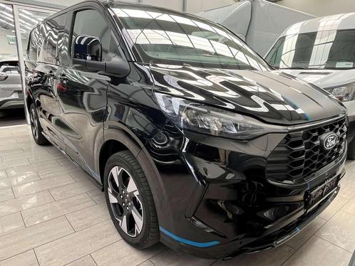 Ford Transit Custom Transit sport dubbel cabine! NIEUWSTAAT!, Auto's, Bestelwagens en Lichte vracht, Te koop, Achteruitrijcamera
