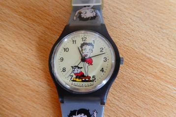 Betty Boop „Demon & Wonder” kwartshorloge  beschikbaar voor biedingen