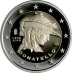 2 euro Italie 2016 - Donatello (UNC), 2 euro, Italië, Ophalen of Verzenden, Losse munt