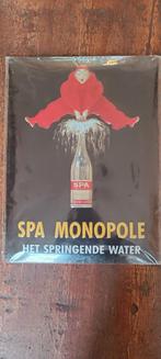 Panneau publicitaire metalique / spa monopole, Ophalen of Verzenden, Nieuw, Reclamebord