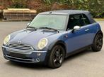 Mini Cooper 1.6i Cabriolet en excellent état, Cuir, Achat, Capteur de stationnement, Entreprise