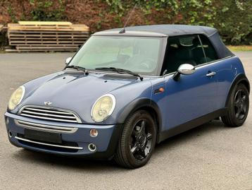 Mini Cooper 1.6i Cabriolet en excellent état 