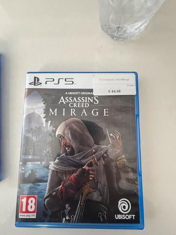 Assassins creed mirage  beschikbaar voor biedingen