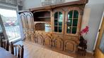 EETKAMER MET VOLLEDIGE KETEN, Huis en Inrichting, Ophalen, Gebruikt, CHAINE MASSIF, 6 tot 8 stoelen