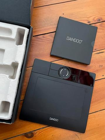 Wacom tekentablet, Informatique & Logiciels, Tablettes graphiques, Enlèvement ou Envoi, Multi-touch, Comme neuf, Filaire