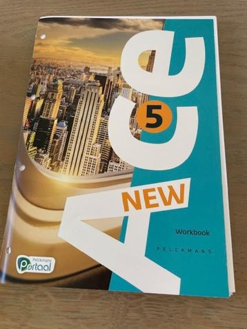 New Ace 5 workbook beschikbaar voor biedingen