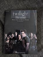 Twilight the score piano partituren boek, Muziek en Instrumenten, Bladmuziek, Ophalen of Verzenden, Gebruikt, Piano