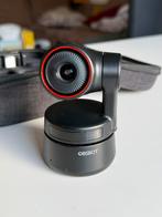 OBSBOT slimme webcam — 4K, Computers en Software, Webcams, Facetracking, Ophalen of Verzenden, Zo goed als nieuw, Windows