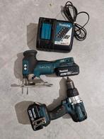 Makita 18v, Doe-het-zelf en Bouw, Ophalen of Verzenden, Zo goed als nieuw