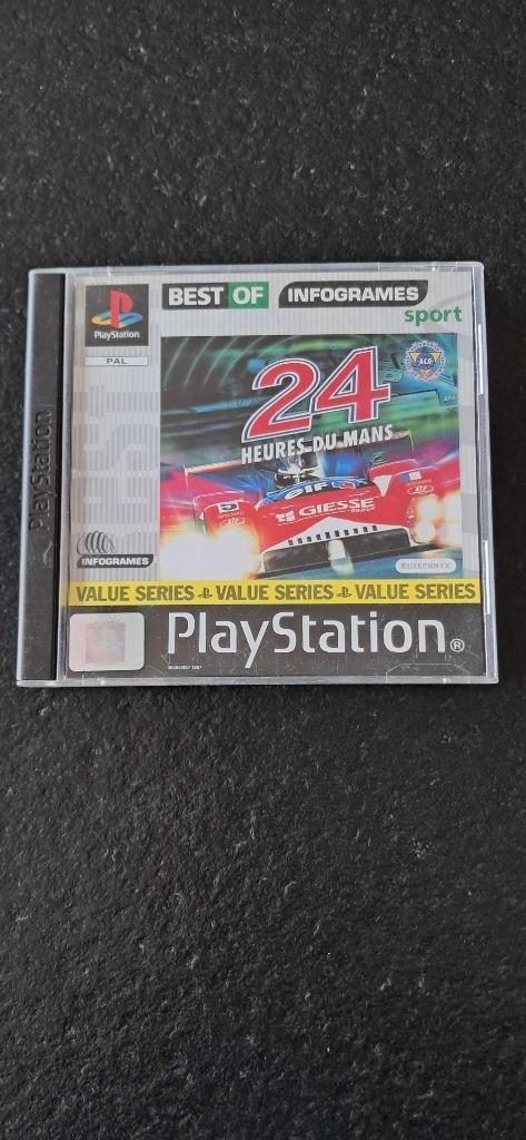Playstation 1 24 Heures du Mans cib, Games en Spelcomputers, Games | Sony PlayStation 1, Sport, Ophalen of Verzenden