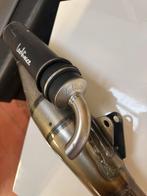 LeoVince race uitlaat 2-takt – complete set, Fietsen en Brommers, Ophalen of Verzenden, Uitlaat