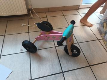 Houten loopfiets bandits and angels beschikbaar voor biedingen