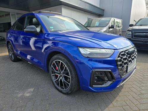 Audi SQ5 Sportback 3.0 TDI S-Tronic S-Line 2023 Pano Full, Auto's, Audi, Bedrijf, Te koop, SQ5, 4x4, ABS, Achteruitrijcamera, Adaptive Cruise Control