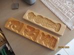 Houten bakvormpjes nieuw, Ophalen of Verzenden, Nieuw