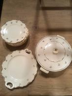 Vintage Boch Frères La Louvière Servies –In Perfecte Staat, Enlèvement