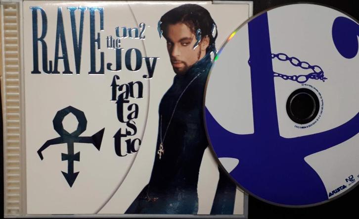 PRINCE - Rave un2 the joy fantastic ( CD ), Cd's en Dvd's, Cd's | Pop, Zo goed als nieuw, 1980 tot 2000, Verzenden