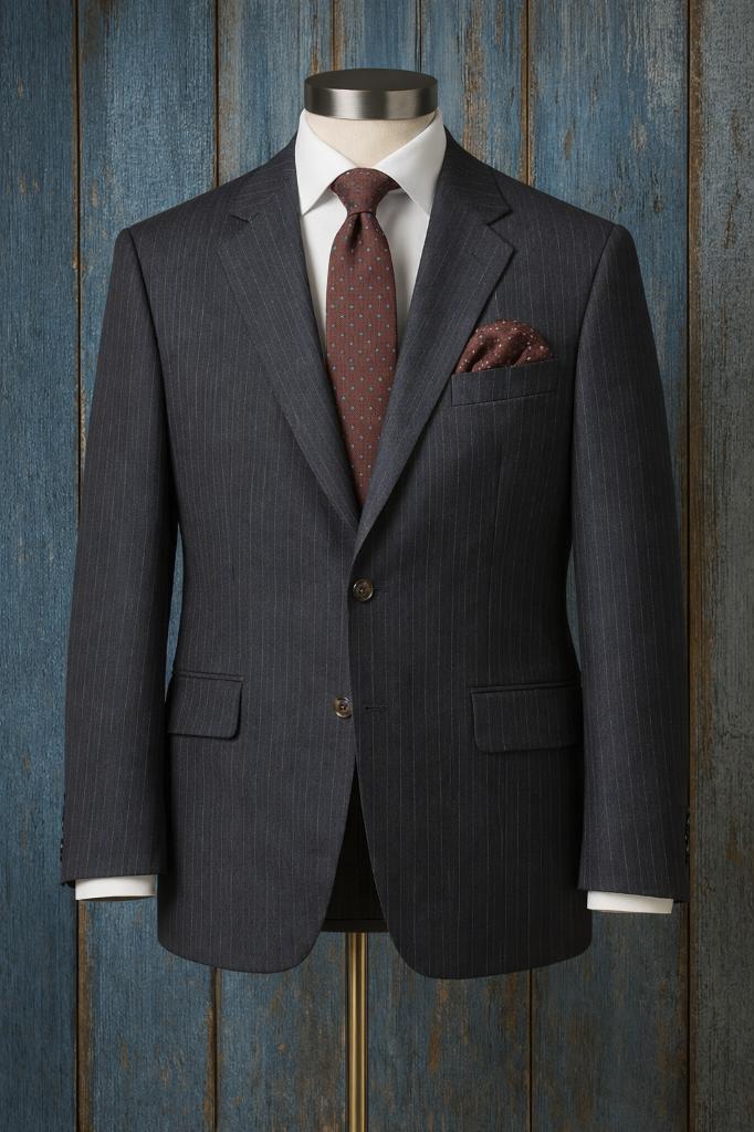 Suitsupply wollen herenblazer maat M 48, Kleding | Heren, Kostuums en vesten, Zo goed als nieuw, Maat 48/50 (M), Blauw, Ophalen of Verzenden