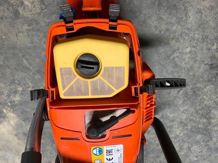 Husqvarna 390 xp, Doe-het-zelf en Bouw, Gereedschap | Zaagmachines, Zo goed als nieuw, Ophalen